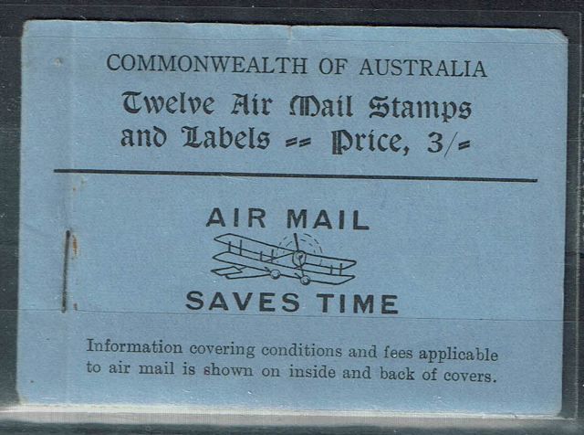 Image of Australia SG SB24 UMM British Commonwealth Stamp